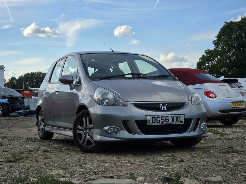 Honda Jazz 1.4 I-dsi Sport Silver