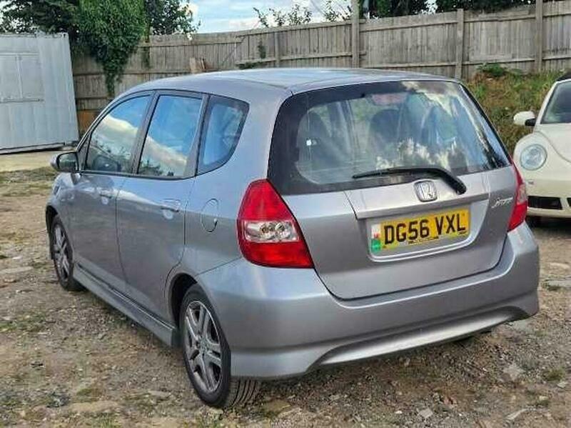 Honda Jazz 1.4 I-dsi Sport Silver #4