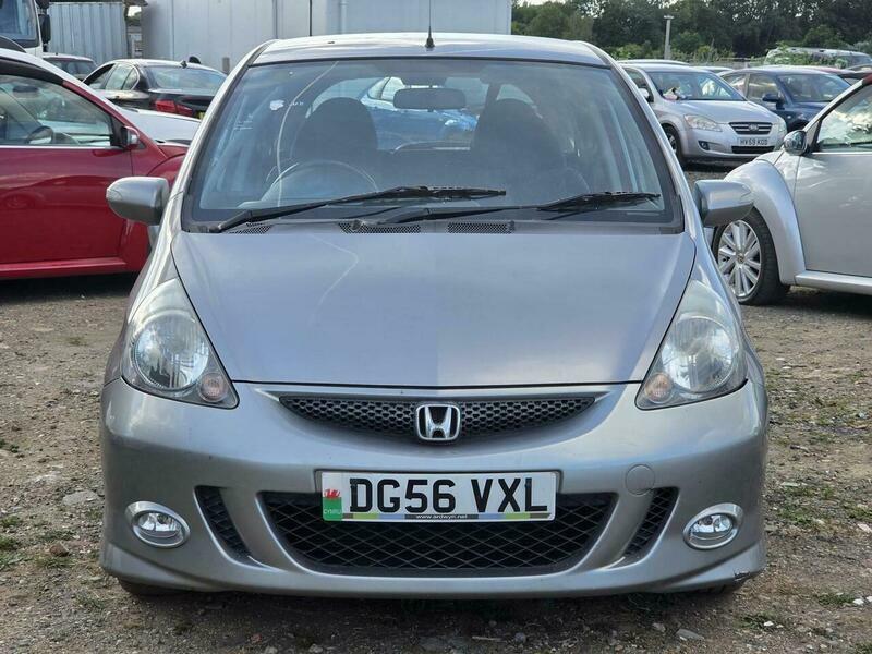 Honda Jazz 1.4 I-dsi Sport Silver #2