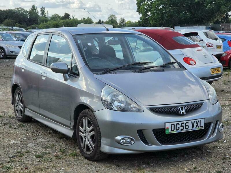 Honda Jazz 1.4 I-dsi Sport Silver #5