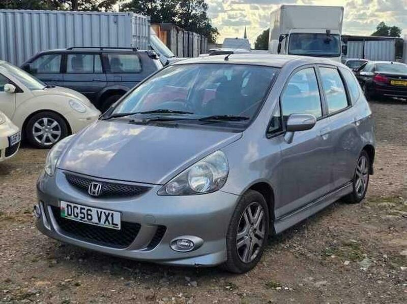 Honda Jazz 1.4 I-dsi Sport Silver #3
