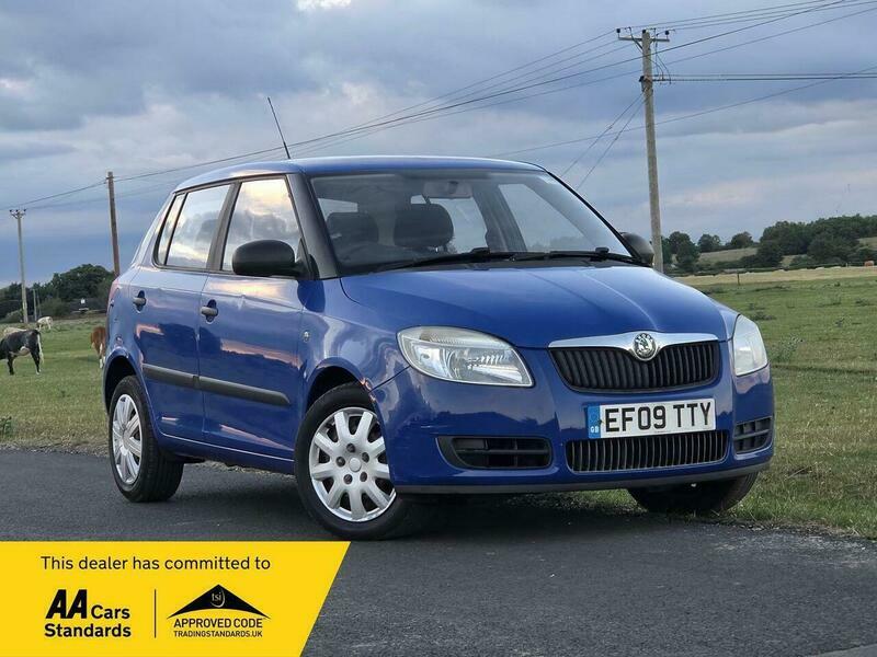 Skoda Fabia 1.2 Htp 6V 1 Blue