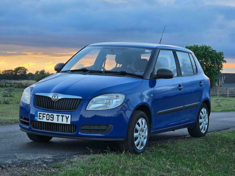 Skoda Fabia 1.2 Htp 6V 1 Blue #4