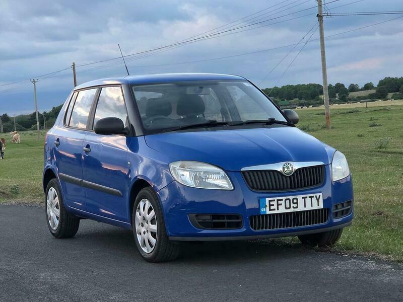 Skoda Fabia 1.2 Htp 6V 1 Blue #2