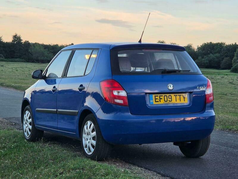 Skoda Fabia 1.2 Htp 6V 1 Blue #5