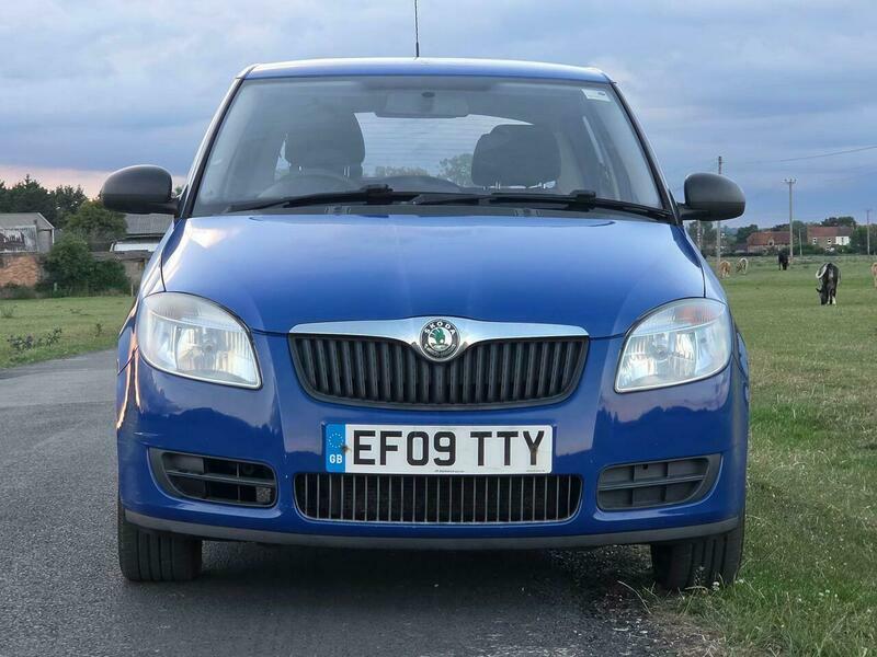 Skoda Fabia 1.2 Htp 6V 1 Blue #3