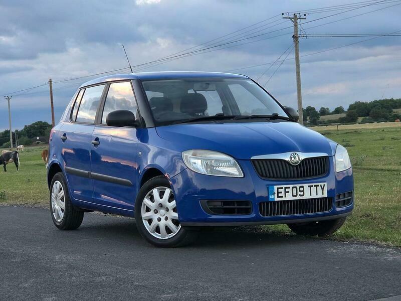 Skoda Fabia 1.2 Htp 6V 1 Blue #6