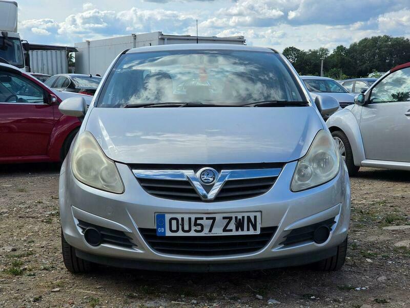 Vauxhall Corsa 1.0I 12V Life Silver #3