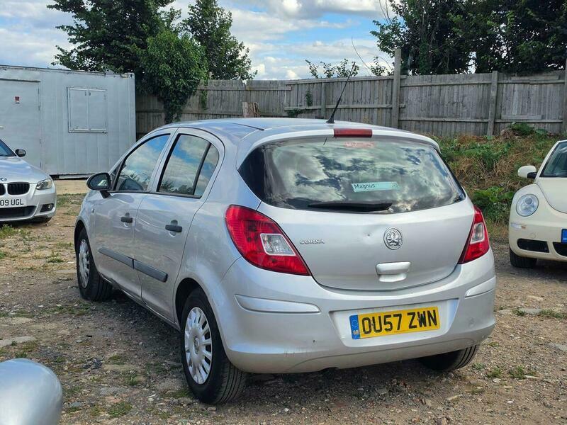 Vauxhall Corsa 1.0I 12V Life Silver #5