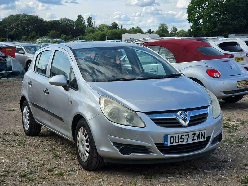 Vauxhall Corsa 1.0I 12V Life Silver #6