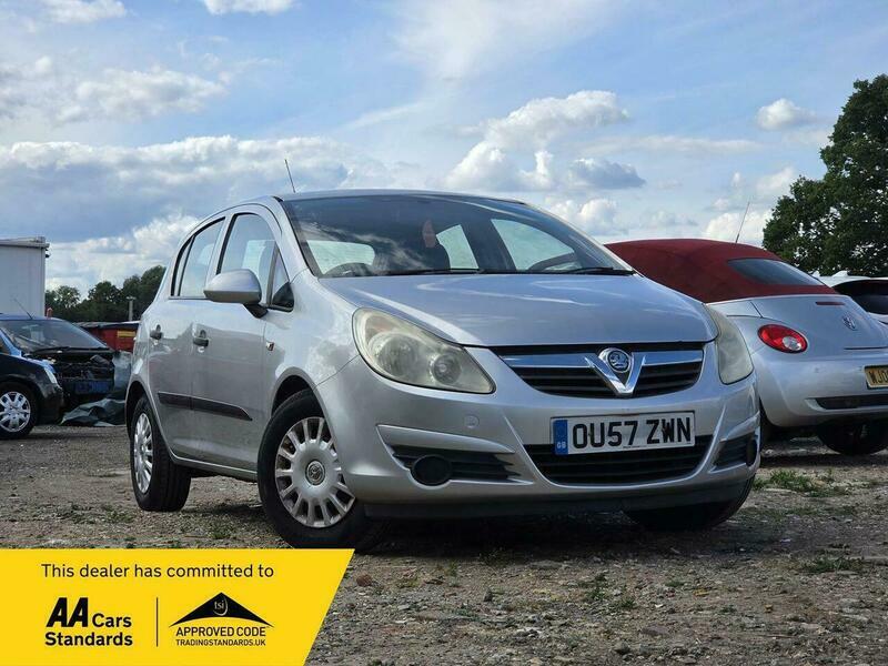 Vauxhall Corsa 1.0I 12V Life Silver