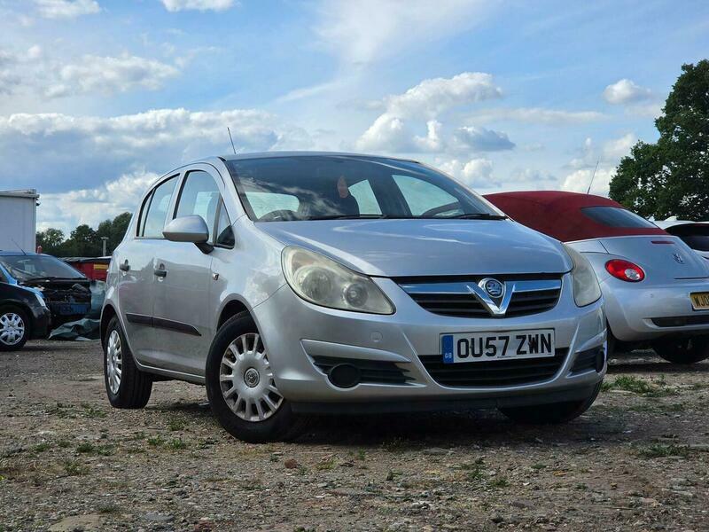 Vauxhall Corsa 1.0I 12V Life Silver #2