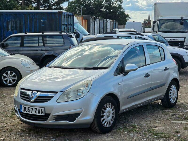 Vauxhall Corsa 1.0I 12V Life Silver #4