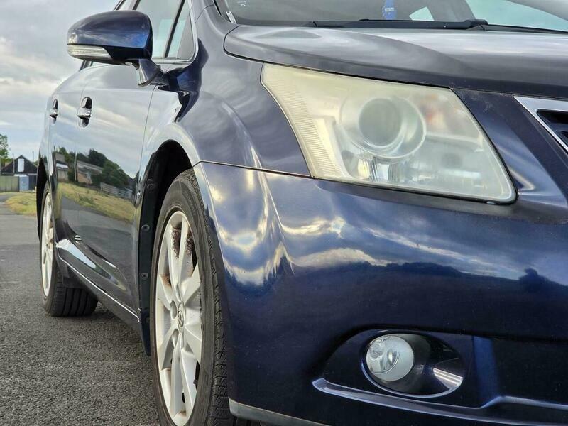 Toyota Avensis 1.8 V-matic Tr Euro Blue #6