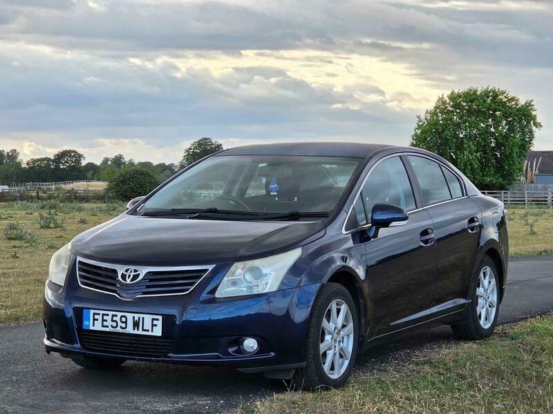 Toyota Avensis 1.8 V-matic Tr Euro Blue #4