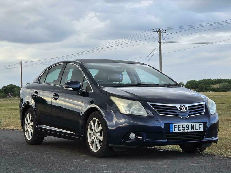 Toyota Avensis 1.8 V-matic Tr Euro Blue #2