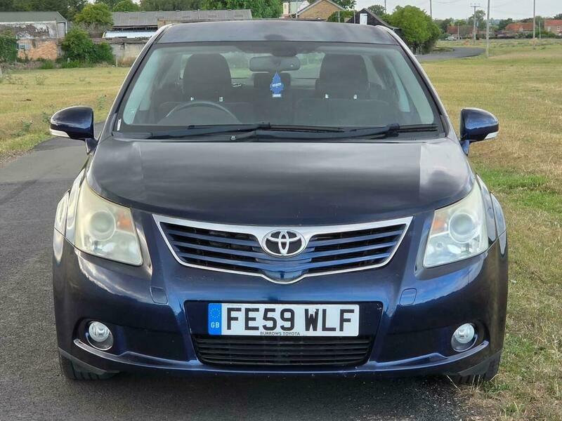 Toyota Avensis 1.8 V-matic Tr Euro Blue #3