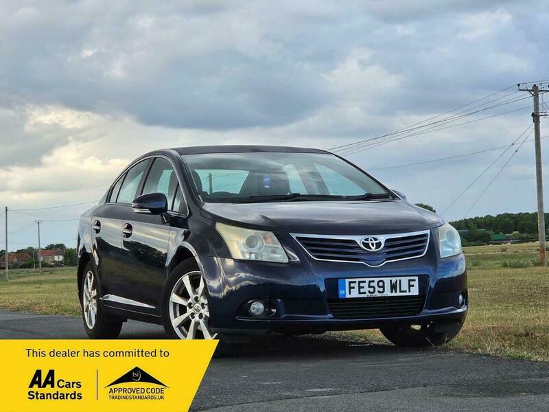 Toyota Avensis 1.8 V-matic Tr Euro Blue