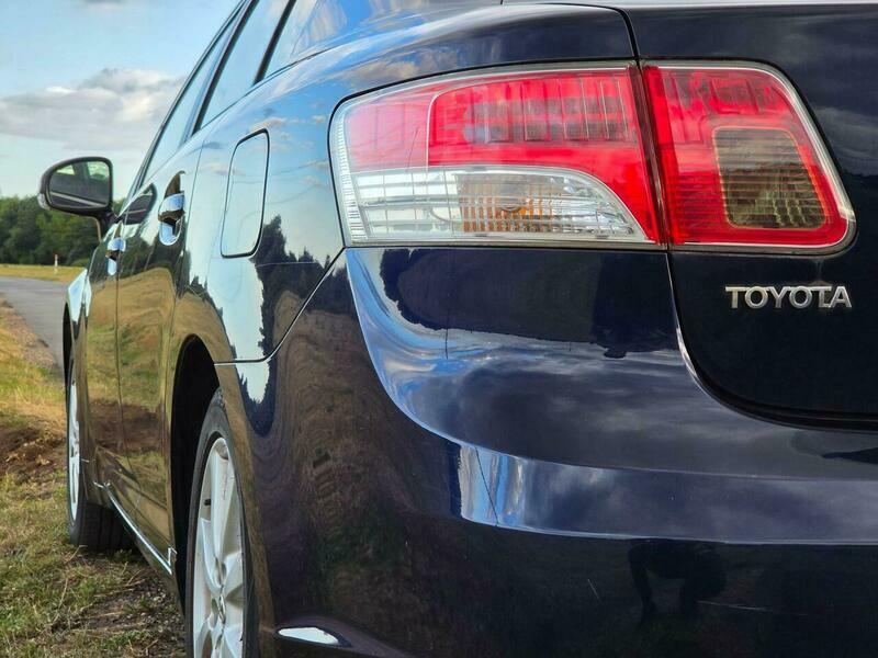 Toyota Avensis 1.8 V-matic Tr Euro Blue #5