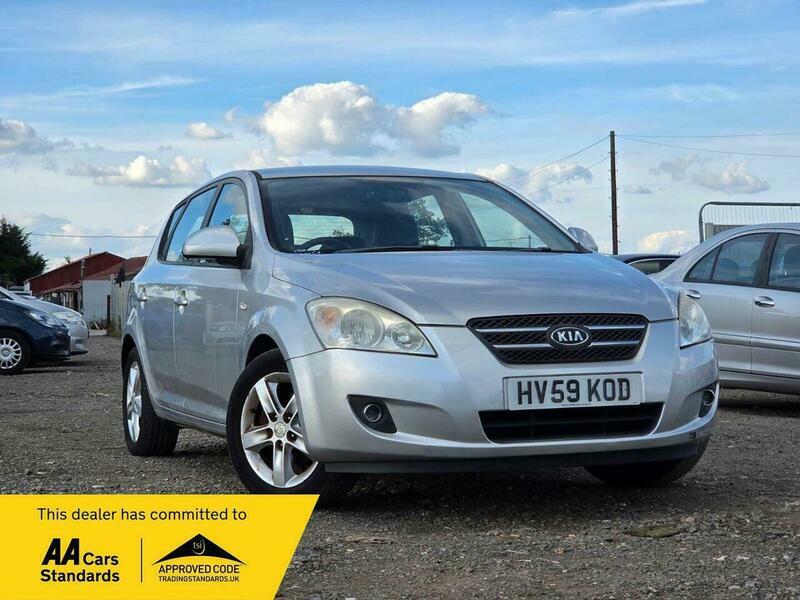 Kia Ceed 1.4 Sr7 Silver