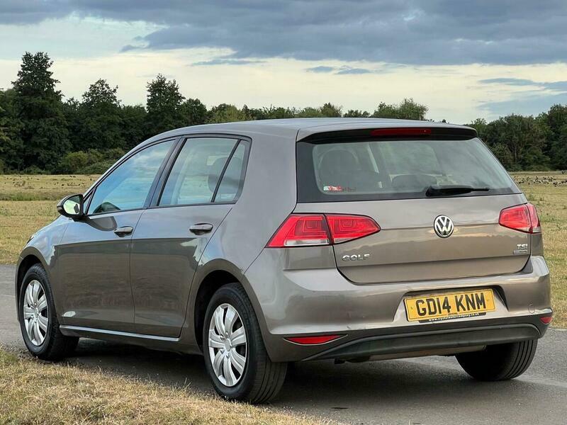 Volkswagen Golf 1.2 Tsi Bluemotion Tech Grey #4
