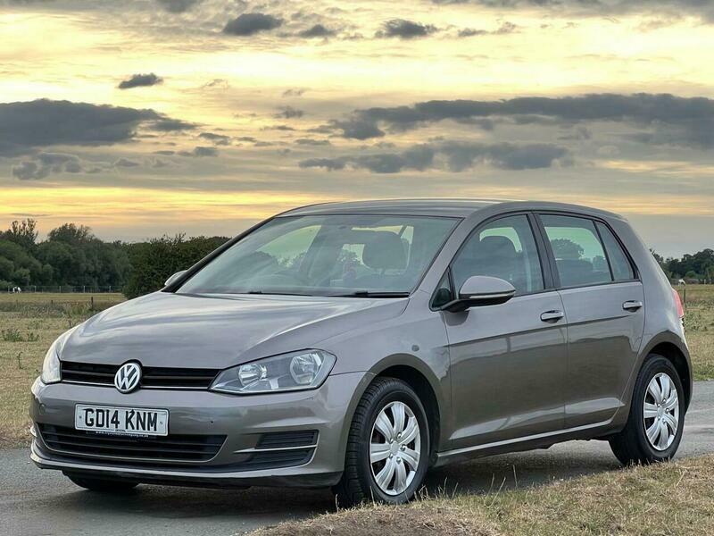 Volkswagen Golf 1.2 Tsi Bluemotion Tech Grey #3