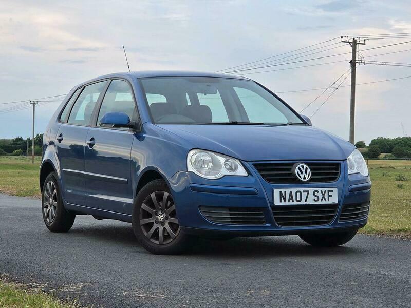 Volkswagen Polo 1.4 Se Blue #5
