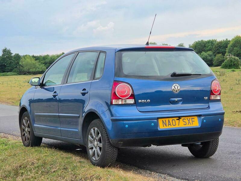 Volkswagen Polo 1.4 Se Blue #4