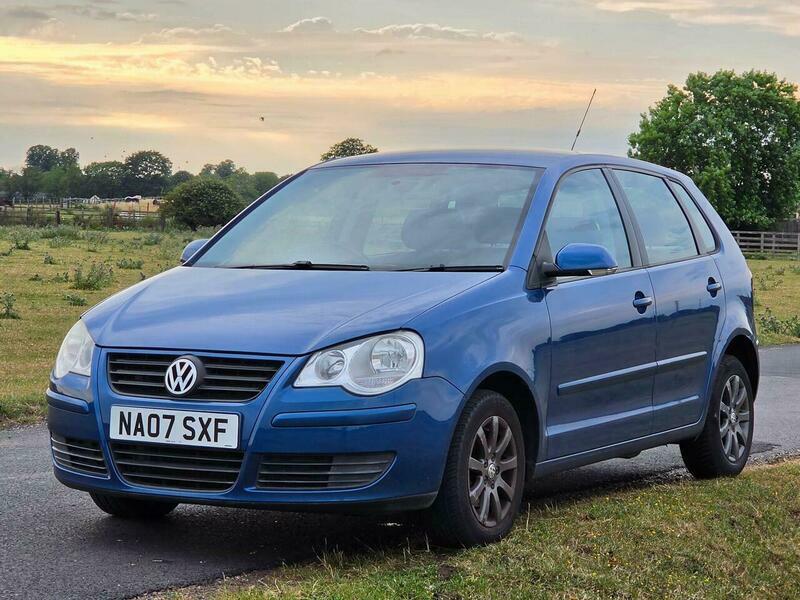 Volkswagen Polo 1.4 Se Blue #3