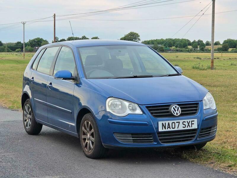 Volkswagen Polo 1.4 Se Blue #6