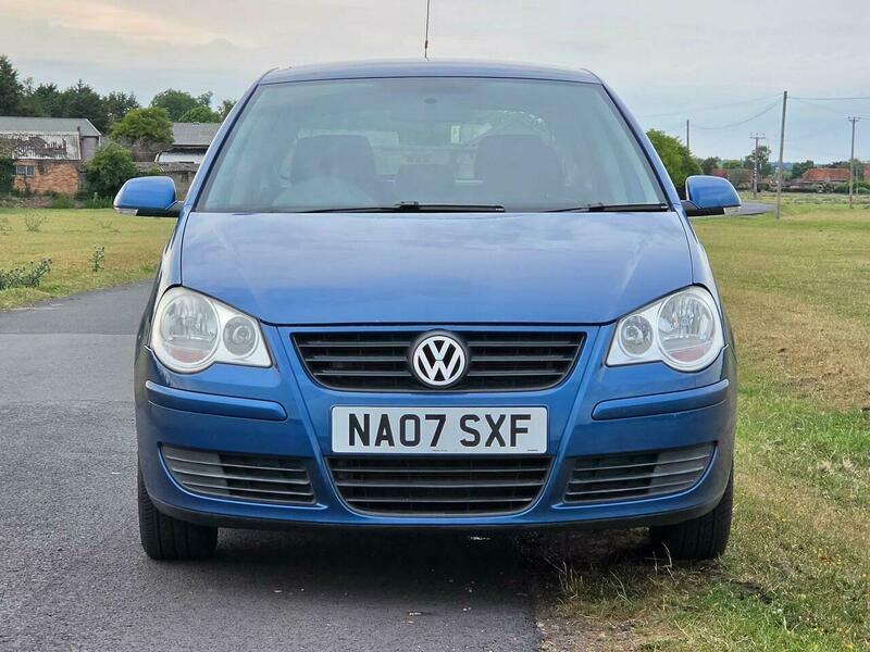 Volkswagen Polo 1.4 Se Blue #2
