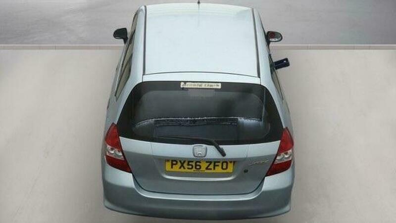 Honda Jazz 1.2 I-dsi S Blue #6