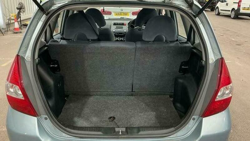 Honda Jazz 1.2 I-dsi S Blue #4