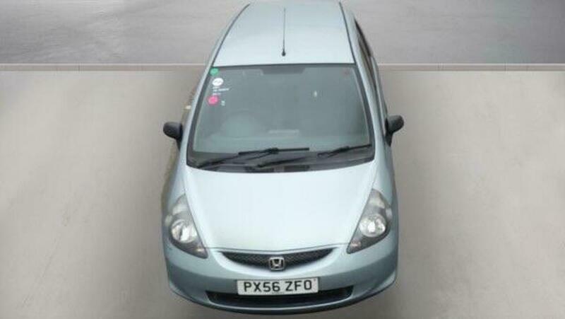 Honda Jazz 1.4 I-dsi Se Blue #7