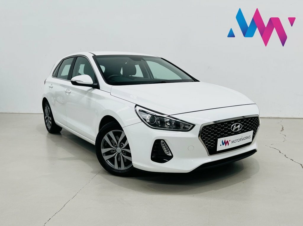 Hyundai I30 1L Se Nav White