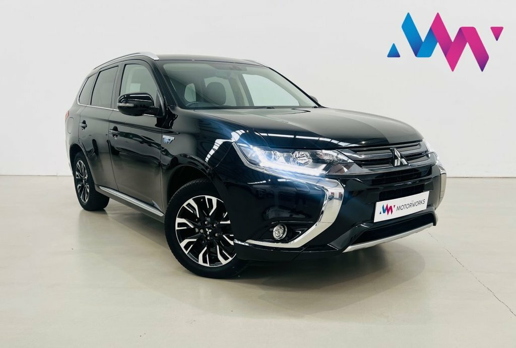 Mitsubishi Outlander 2L 4H Black