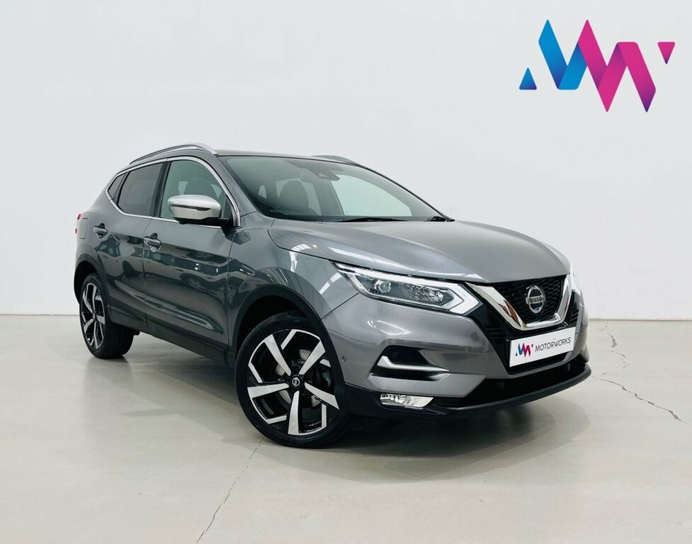 Nissan Qashqai 1.3L Tekna Grey