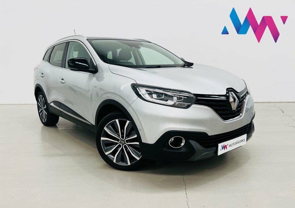 Renault Kadjar 1.2L Signature S Nav Silver