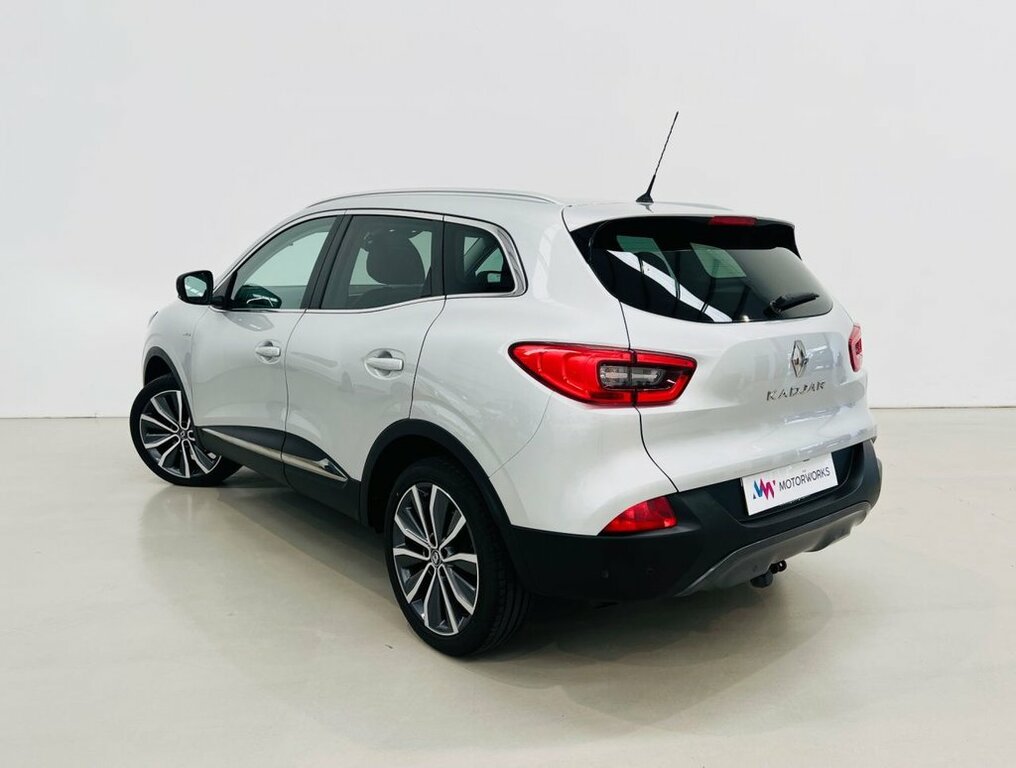 Renault Kadjar 1.2L Signature S Nav Silver #3