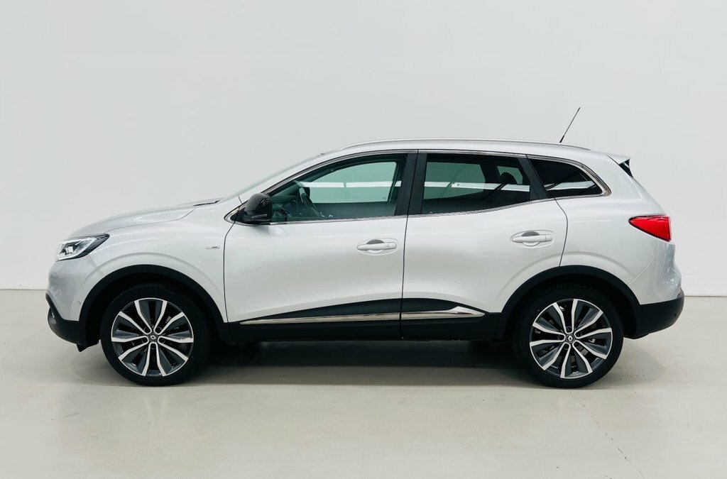 Renault Kadjar 1.2L Signature S Nav Silver #2