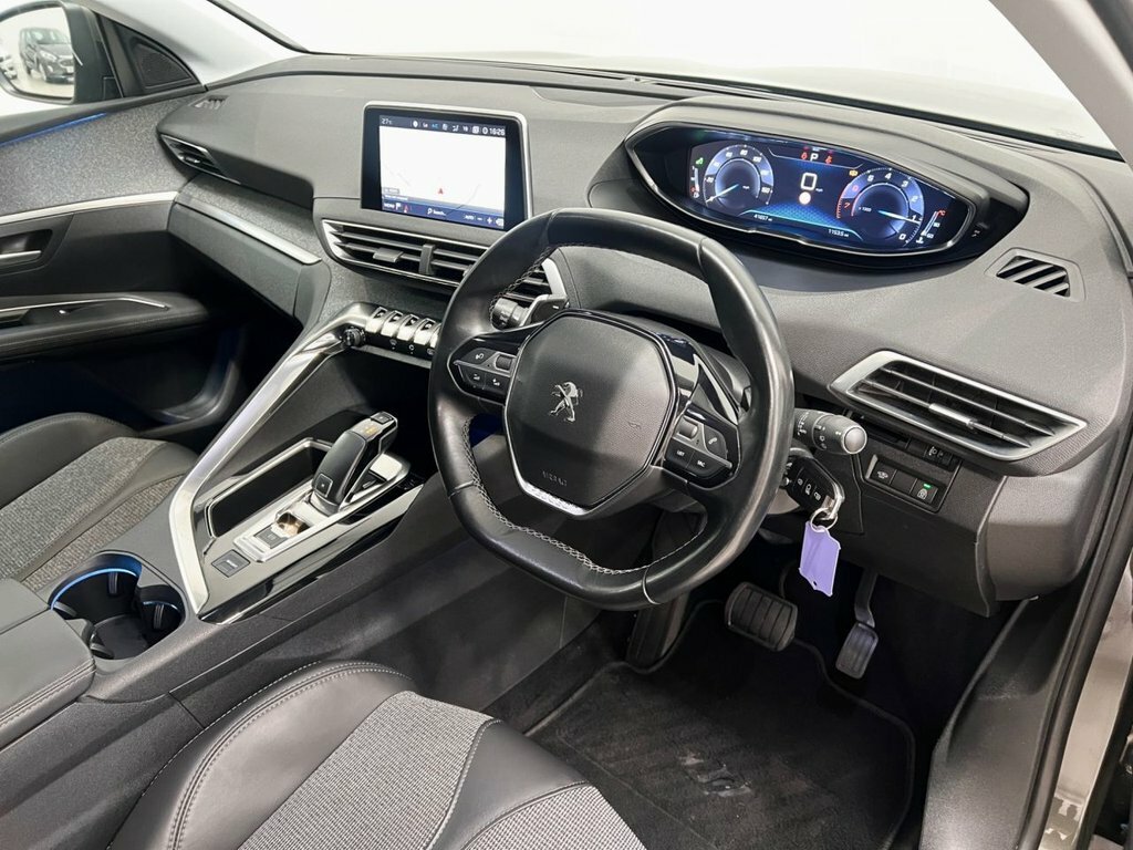 Peugeot 3008 1.2L Allure MT17UEJ Grey #4