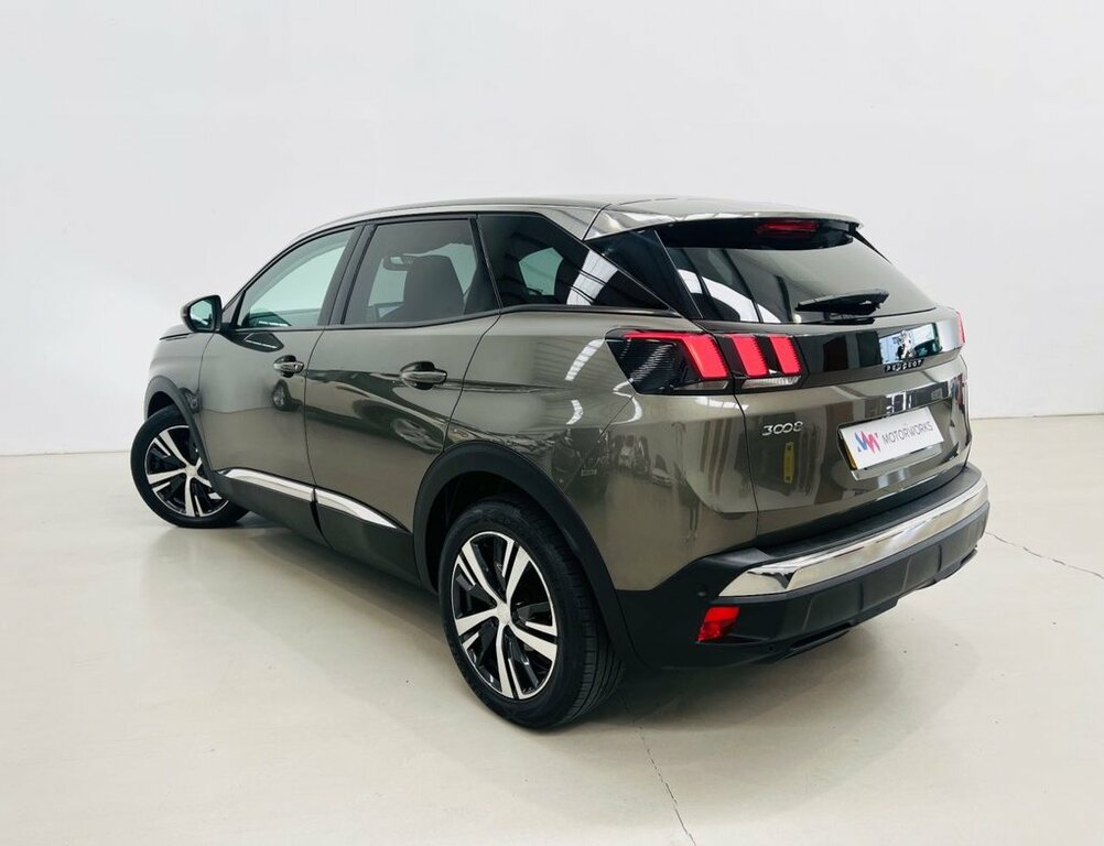 Peugeot 3008 1.2L Allure MT17UEJ Grey #3