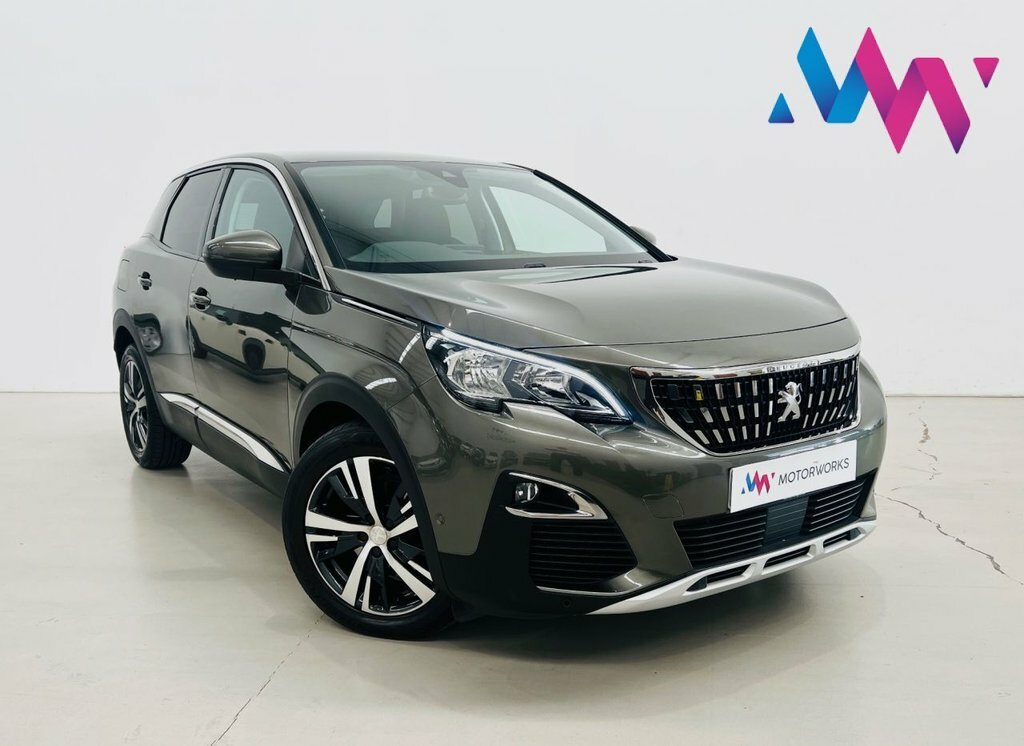Peugeot 3008 1.2L Allure Grey