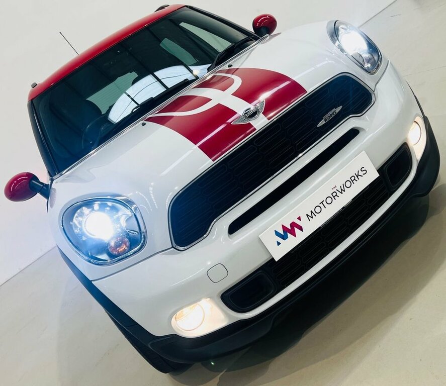 Mini Countryman One Green #43