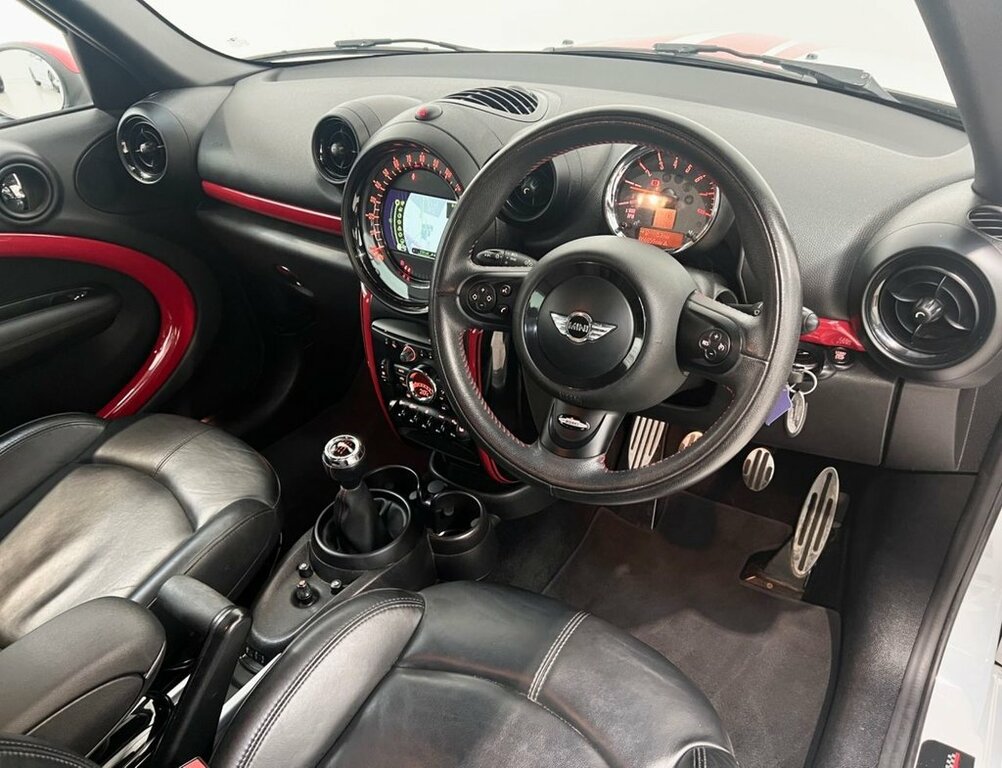 Mini Countryman 1.6L John Cooper Works White #4