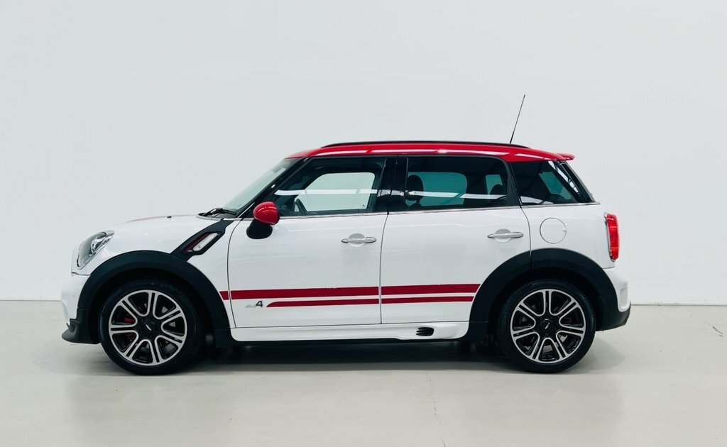 Mini Countryman 1.6L John Cooper Works White #2
