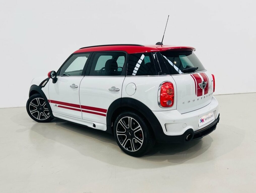 Mini Countryman 1.6L John Cooper Works White #3