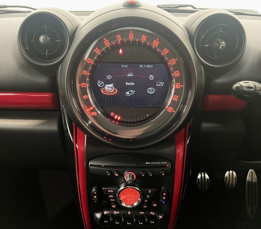 Mini Countryman One Green #12