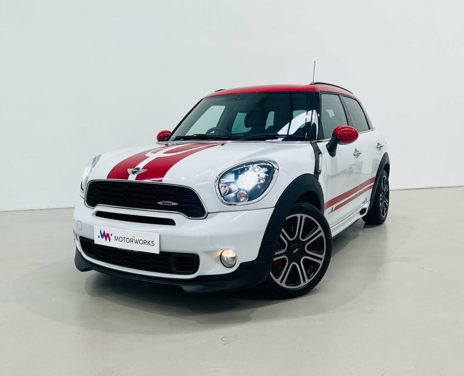 Mini Countryman One Green #23