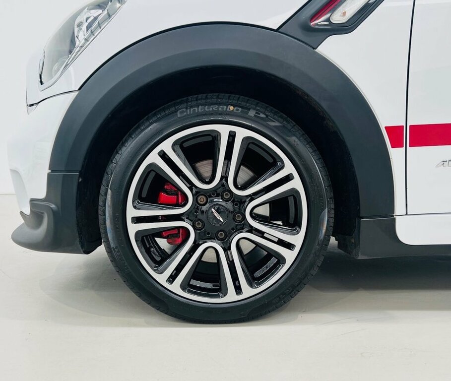 Mini Countryman 1.6L John Cooper Works White #5